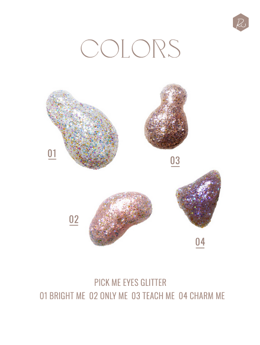 Ririmew Pick Me Eyes Glitter