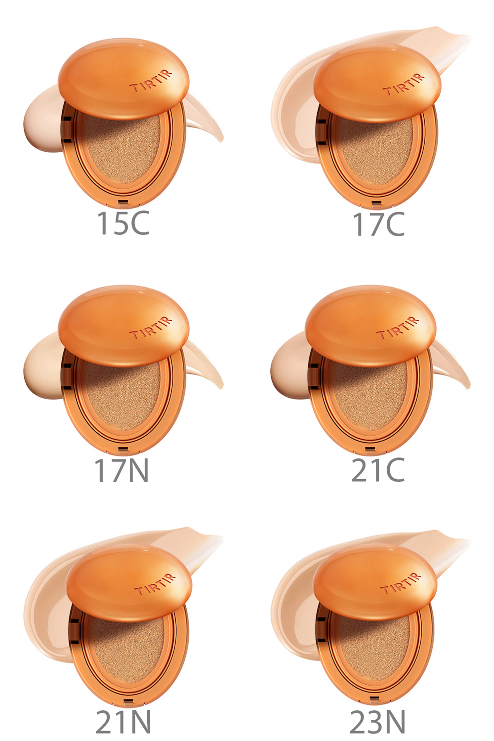 TIRTIR Mask Fit AI Filter Cushion SPF30 PA++