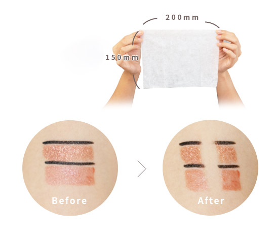 NICE & QUICK Botanical Cleansing Sheet