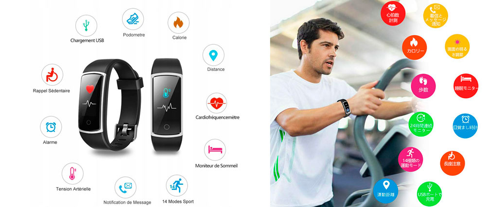 Yamay Smart Bracelet