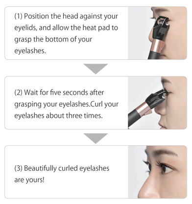 Maxell Eyelash Curlers Angelique MXEL-200