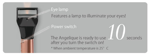 Maxell Eyelash Curlers Angelique MXEL-200