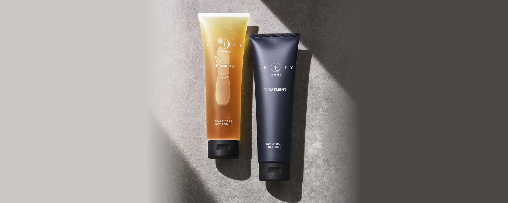 LUTY HOMME Scalp Care Shampoo 280ml