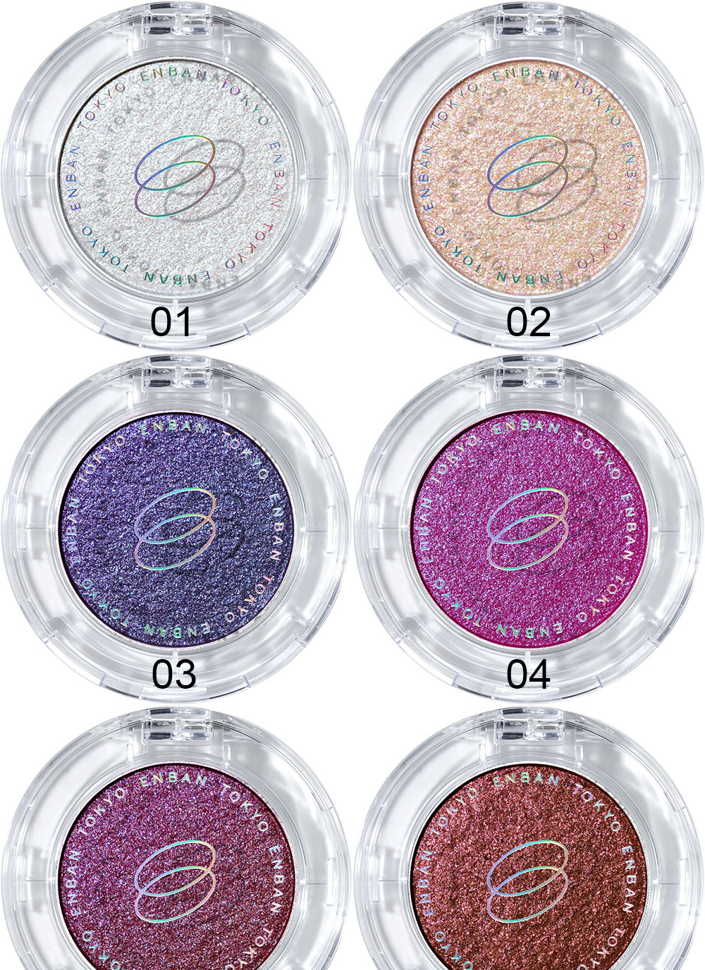 ENBAN TOKYO Multi Glitter Color