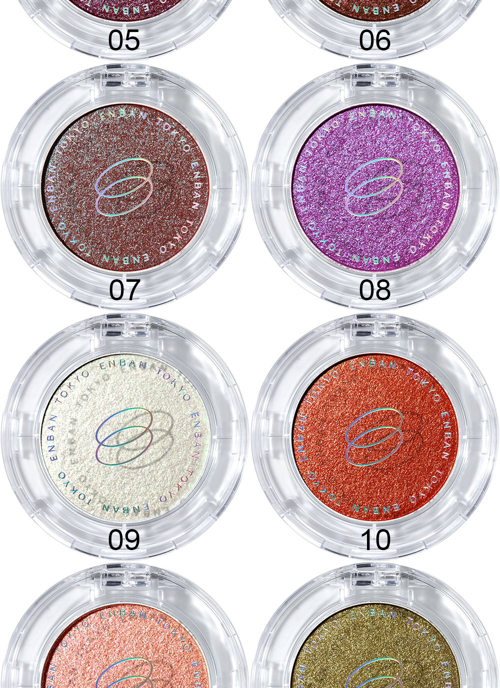 ENBAN TOKYO Multi Glitter Color