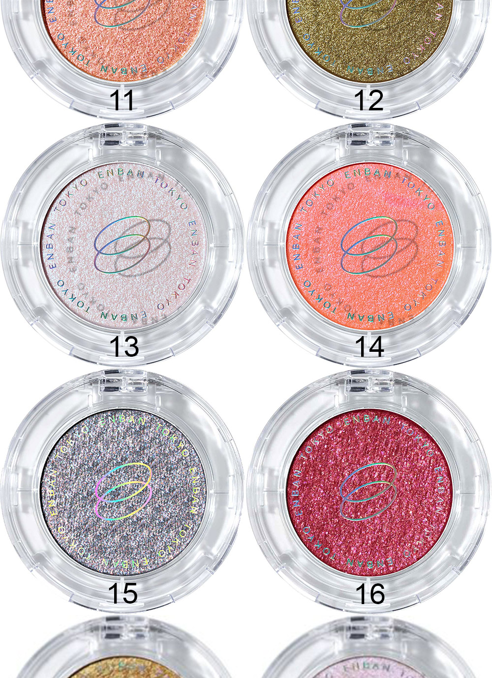 ENBAN TOKYO Multi Glitter Color