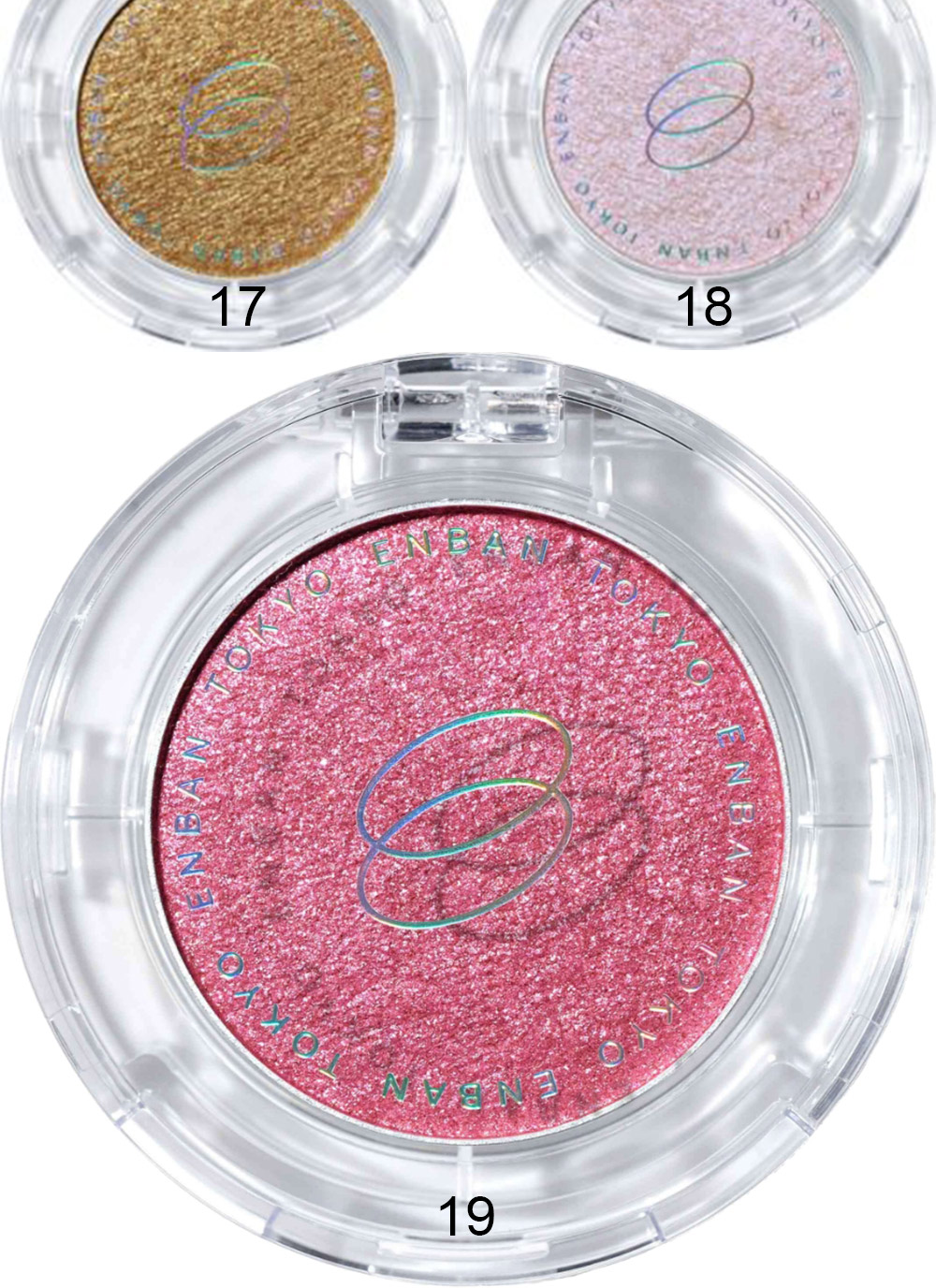 ENBAN TOKYO Multi Glitter Color