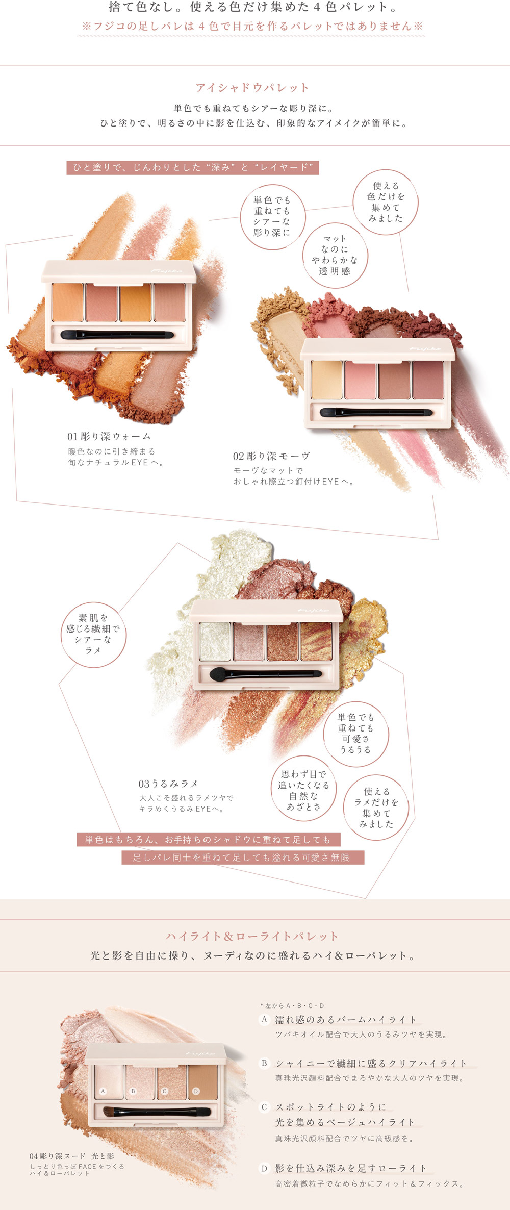 Kanalabo Fujiko Tashi Pale