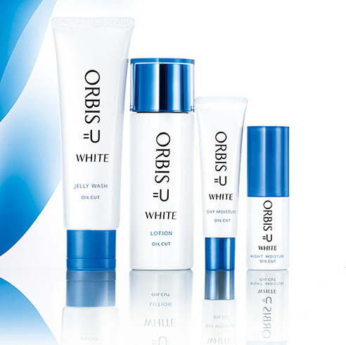 Orbis =U White Lotion Oil Cut