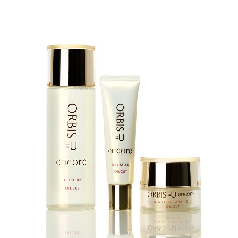 ORBIS =U encore Lotion Oil Cut