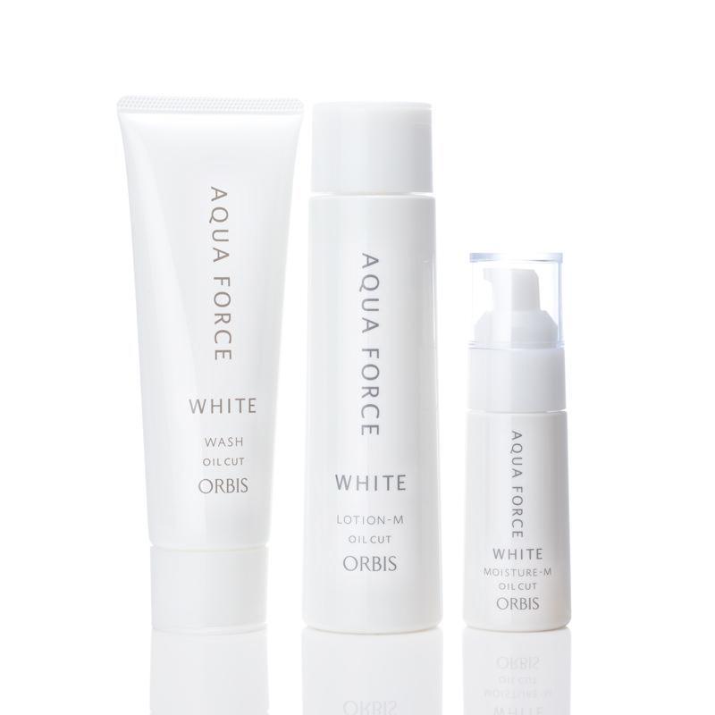 ORBIS Aqua Force White Wash Oil Cut