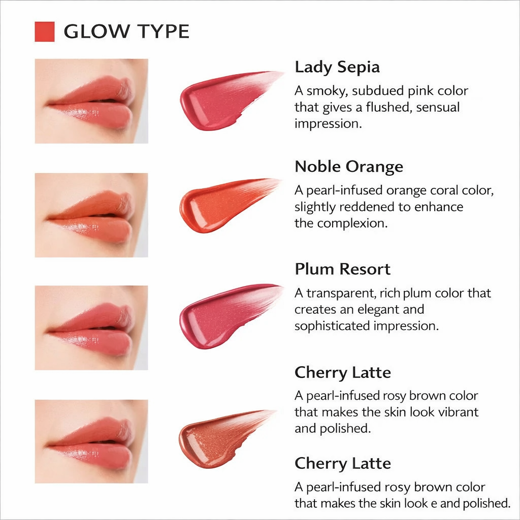 ORBIS Lip Pure Serum Rouge