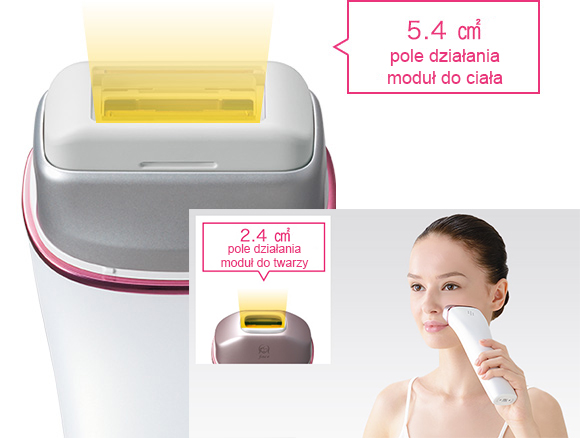 Panasonic Light Beauty IPL for Body & Face ES-WH93-P