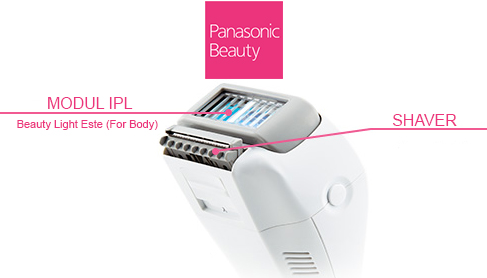 Panasonic Light Beauty IPL for Body ES-WH71