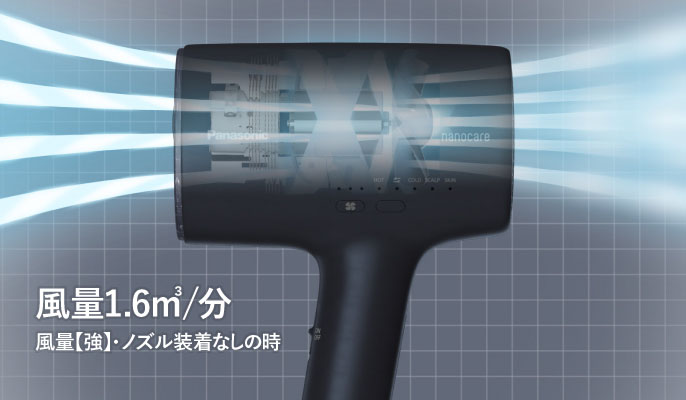 Panasonic Hair Dryer Nano Care EH-NA0J