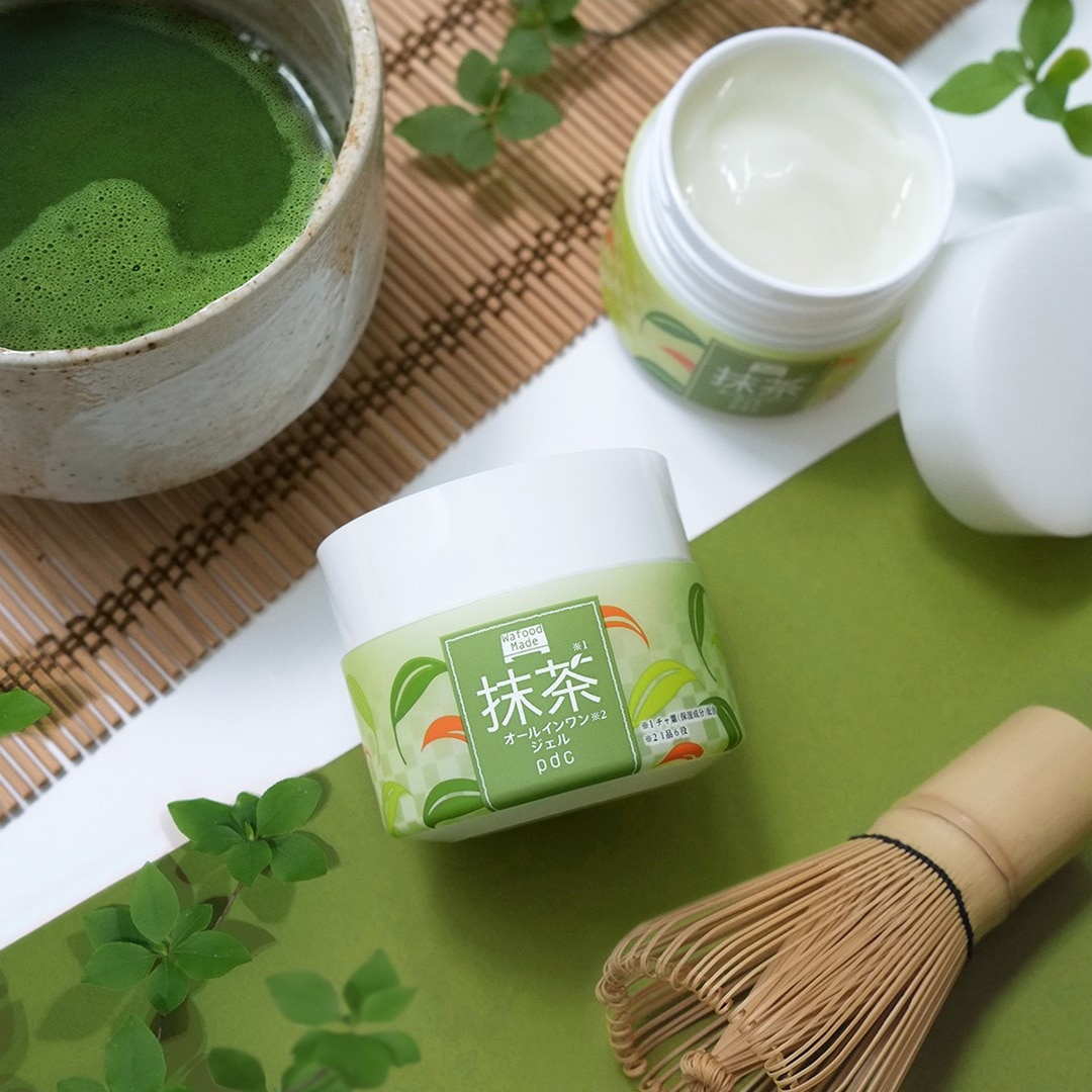 pdc Wafood Made Uji Matcha All In One Gel 100g