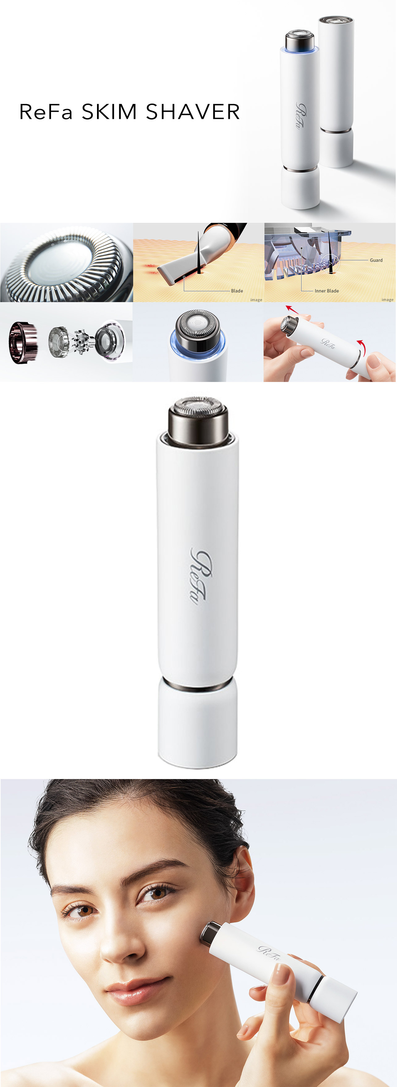 MTG ReFa SKIM SHAVER