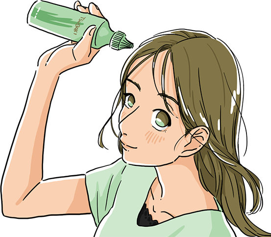 Shiseido Tsubaki Dry Shampoo