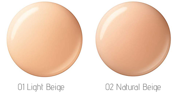 Shiseido Junpaku SENKA White Beauty Serum in Foundation