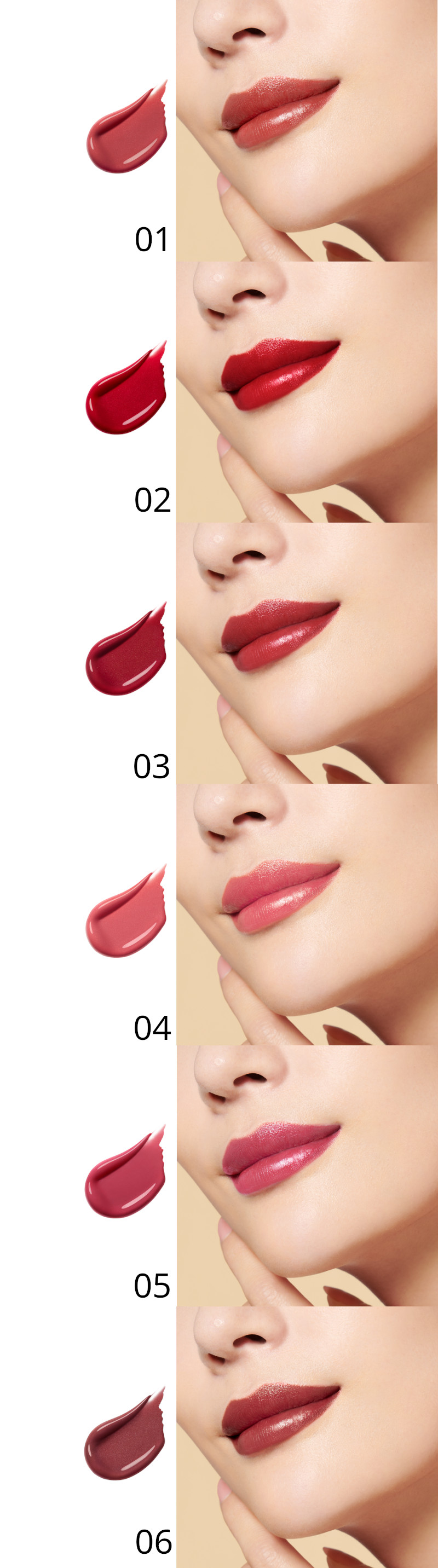 Shiseido Cle de Peau Beaute LE ROUGE PRÉCIEUX