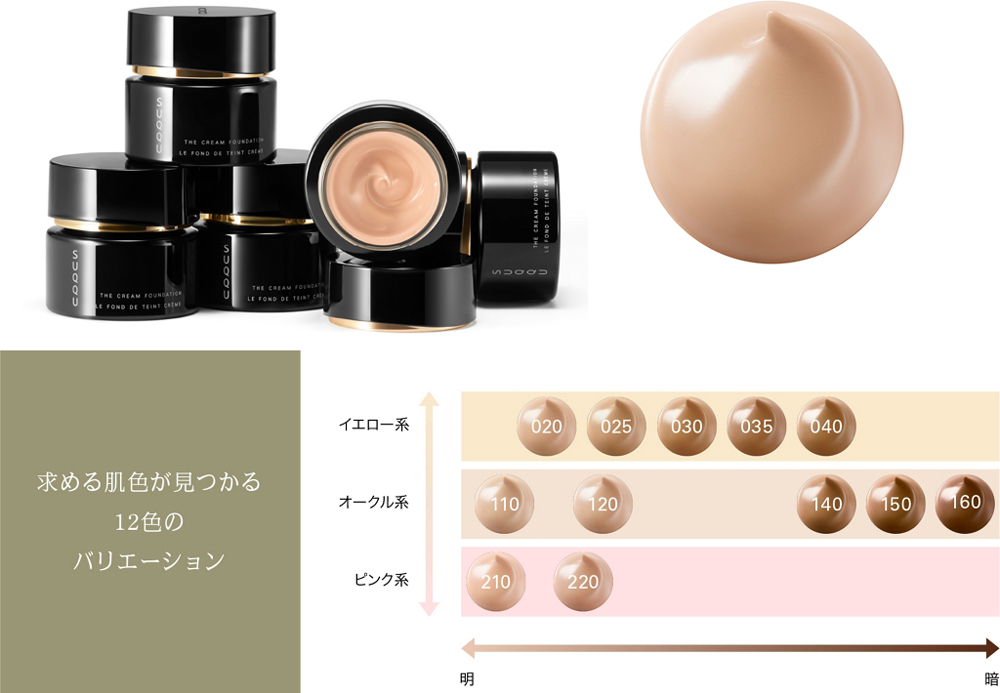 Suqqu The Cream Foundation Japanstore Online