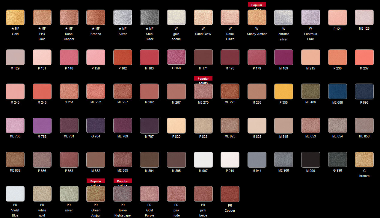 Shu Uemura Pressed Eye Shadow (Refill)