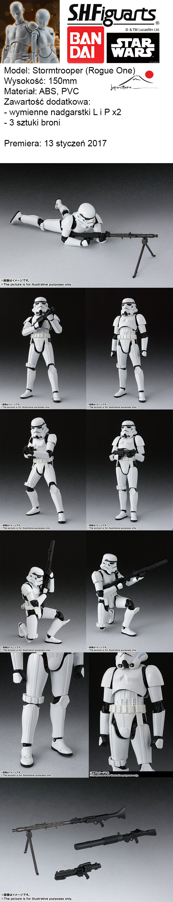 Bandai S.H.Figuarts Star Wars Han Solo (A new Hope)