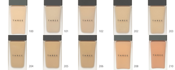 THREE Flawless Ethereal Fluid Foundation SPF36 PA+++