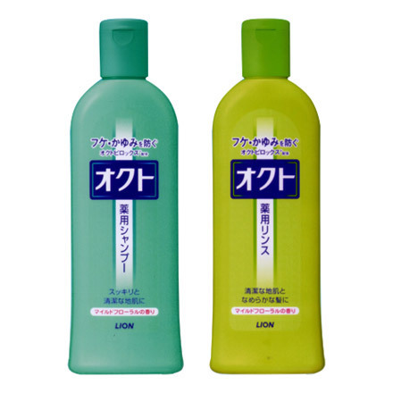 LION Oct Shampoo and Conditioner