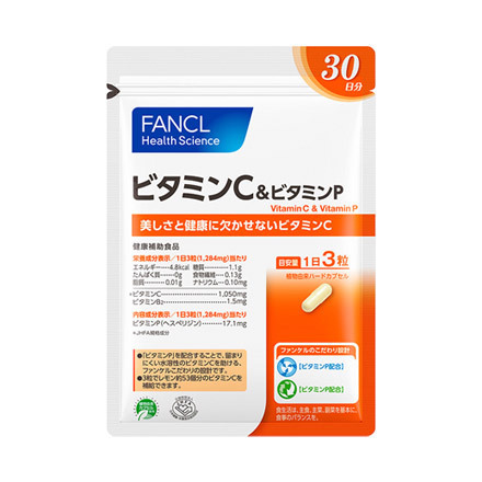 FANCL Vitamin C & Vitamin P