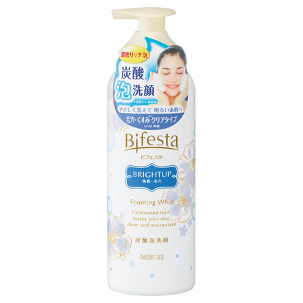 Bifesta Bright Up Foaming Whip