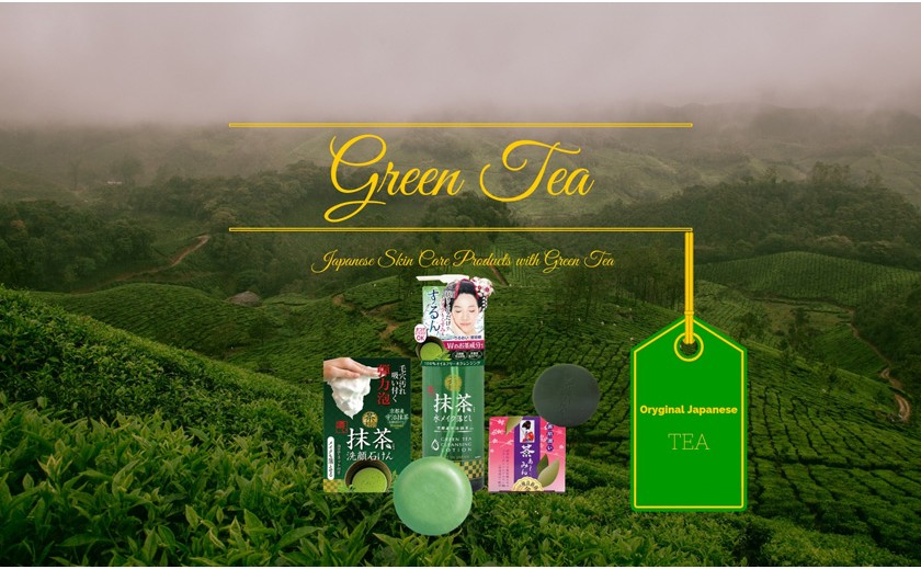 Wpływ zielonej herbaty na kondycję cery - japońskie kosmetyki z matcha.