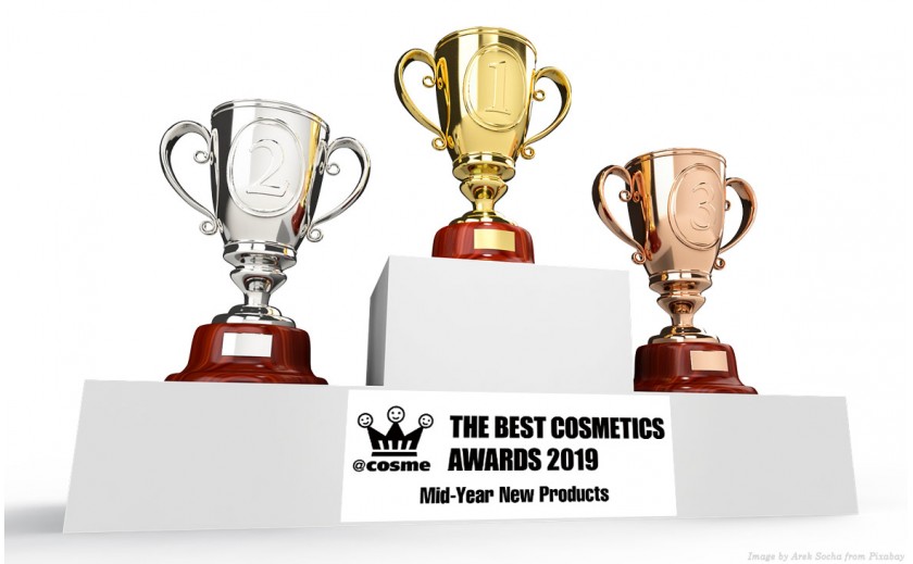 THE BEST NEW COSMETICS AWARDS 2019 MID-YEAR VOL.2