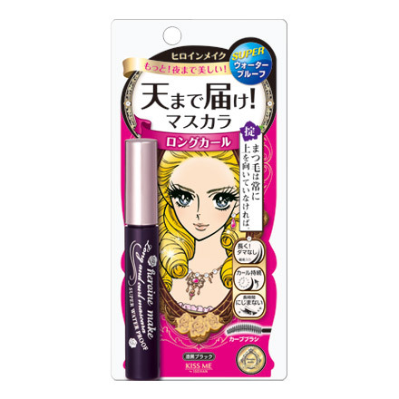 Isehan Heroine Make Kiss Me Long & Curl Mascara Super WP