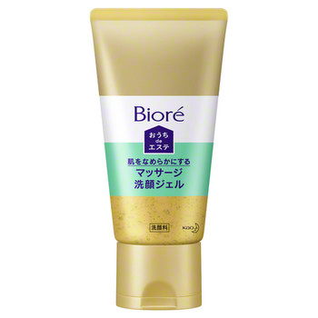 Kao Biore Ouchi de Aesthe Smooth Massage Face Wash Gel