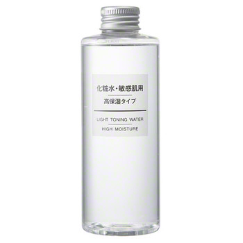 MUJI Sensitive Skin Light Toning Water High Moisture