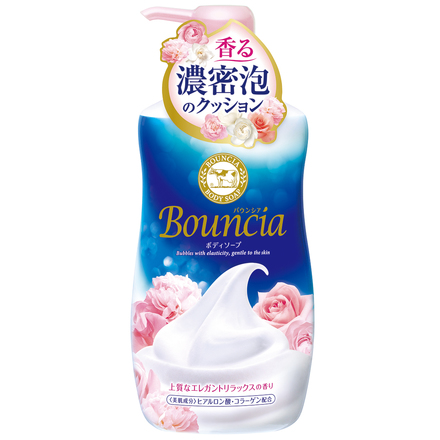 Bouncia Body Soap Kyoshinsha Elegant Relax Fragrance