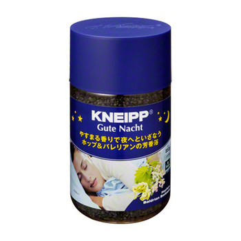 Kneipp Gute Nacht Bath Salt: Valerian & Hops