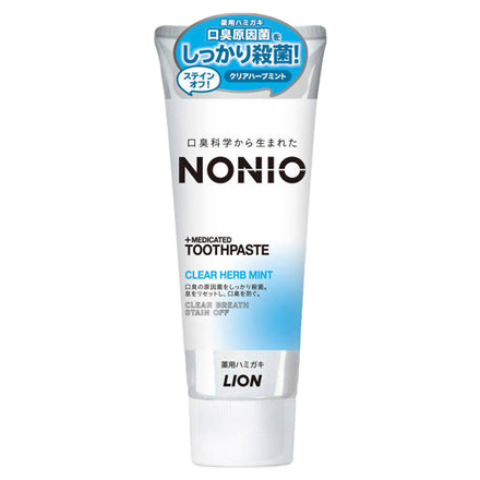 Lion NONIO Medicated Tootpaste