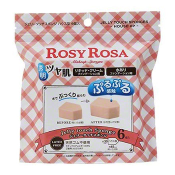 Rosy Rosa Jelly Touch Sponges House