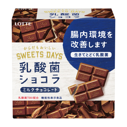 LOTTE Sweets Days Lactic Acid Bacteria Chocolate