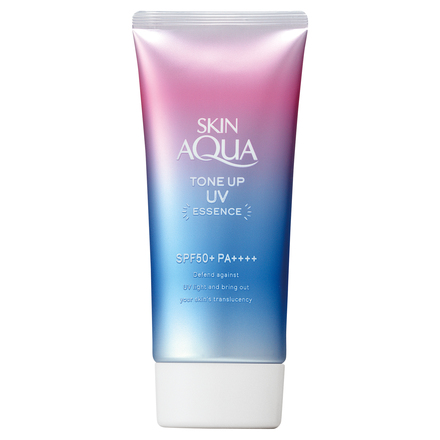 Rohto Skin Aqua Tone Up UV Essence SPF50+ PA++++