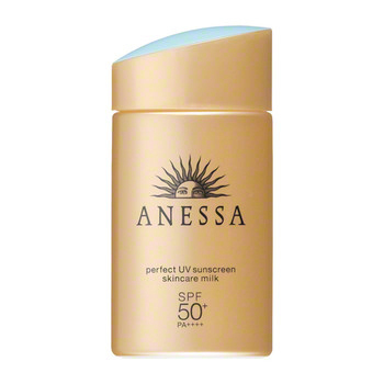 Shiseido Anessa Perfect UV Sunscreen Skincare Milk SPF50+ PA++++