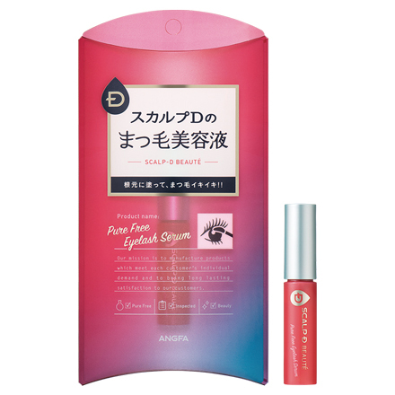 Angfa Scalp D Beauty Pure Free Eyelash Serum