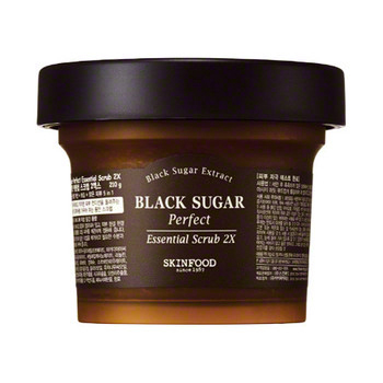 Skinfood Black Sugar Perfect Essential Scrub 2X