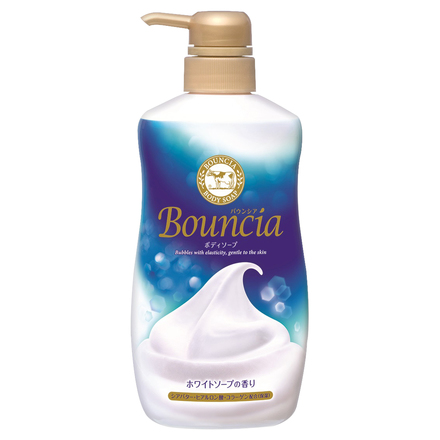 Bouncia Body Soap White Soap