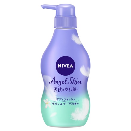 NIVEA Angel Skin Body Wash Savon & Bouquet Fragrance