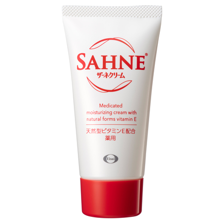 SAHNE Medicated moisturizing cream with natural forms vitamin E