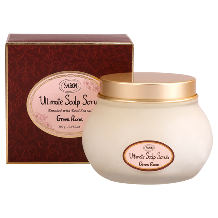 Sabon Ultimate Scalp Scrub Green Rose