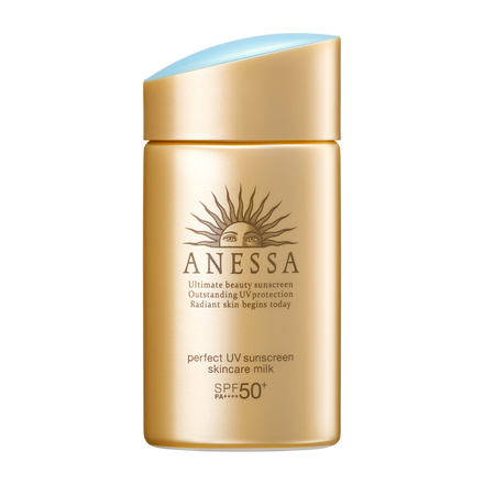 Shiseido Anessa Perfect UV Sunscreen Skincare Milk SPF50+ PA++++